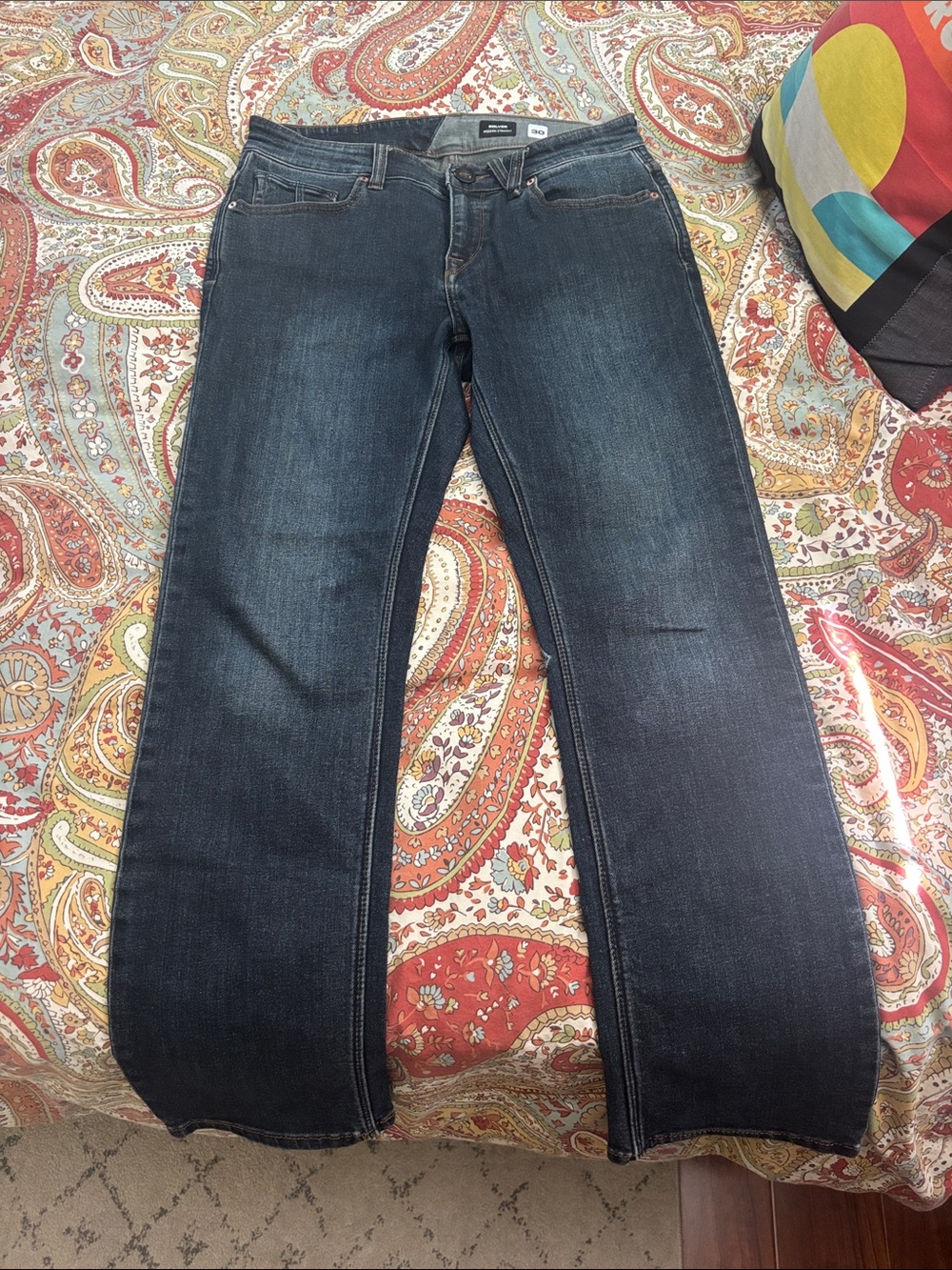 Volcom Men’s modern straight jeans